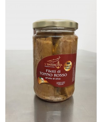 FILETTI DI TONNO ROSSO...